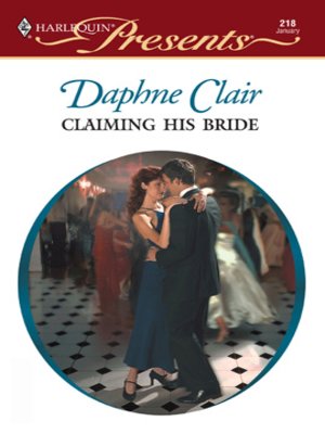 cover image of Claiming His Bride
